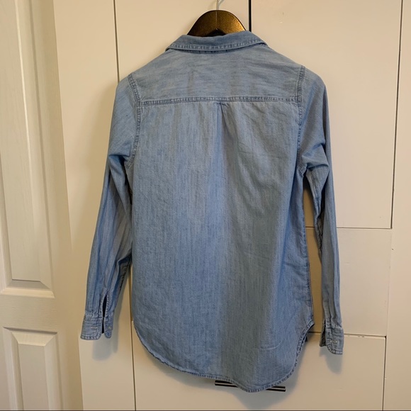 Old Navy Tops 28 Old Navy Classic Denim Shirts Poshmark